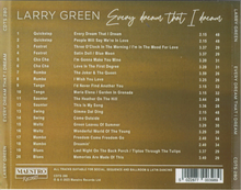 LARRY GREEN "Every Dream That I Dream' - CDTS 280