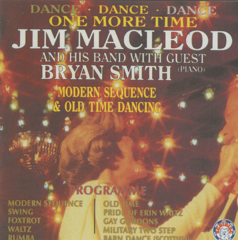 JIM MACLEOD and His Band 'Dance.Dance.Dance One More Time- CDITV 544