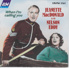 JEANETTE MacDONAL & NELSON EDDY 'When I'm Calling You' DDAJA 5124