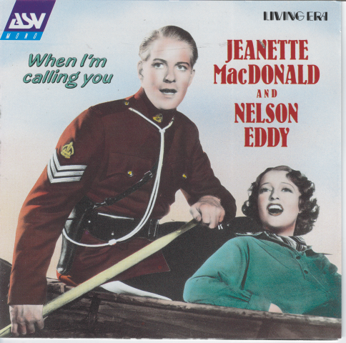 JEANETTE MacDONAL & NELSON EDDY 'When I'm Calling You' DDAJA 5124