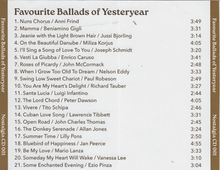 FAVOURITE BALLADS OF YESTERYEAR-NOST-CD001