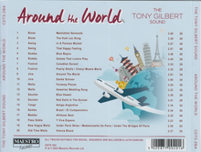 TONY GILBERT - 'Around The World' CDTS 284
