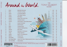 TONY GILBERT "Around The World" CDTS 284