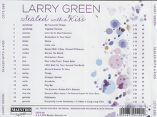 LARRY GREEN - 'Sealed With A Kiss' CDTS 283