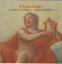 PRIMO UOMO "The Art Of Farinelli' - WH184