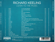 RICHARD KEELING 'Listen To The Music' CDTS 285