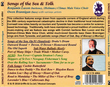 SONGS of the SEA @ FOLK - GCCD 4084