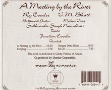 RY COODER "A Meeting By The River - WLA-CS 29-CD