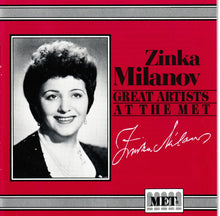 ZINCA MILANOV - MET 107CD