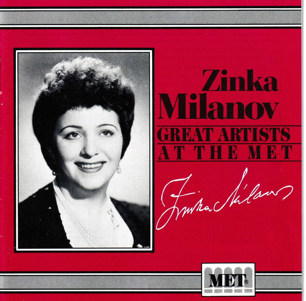 ZINCA MILANOV - MET 107CD