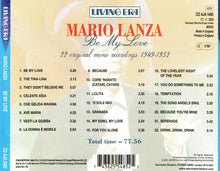 MARIO LANZA 'Be My Love' - CDAJA 5485