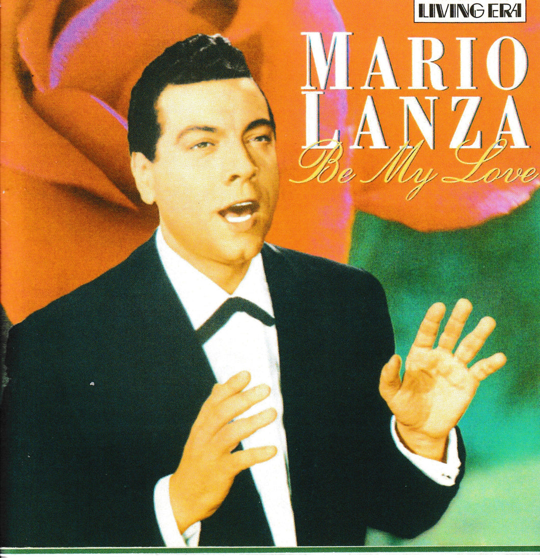 MARIO LANZA 'Be My Love' - CDAJA 5485
