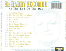 HARRY SECOMBE 'At The End Of The Day' PLATCD 948