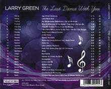 LARRY GREEN - 'The Last Dance With You' - CDTS 287
