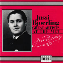 JUSSI BJORLING - Great Artist At The Met' - MET 110CD