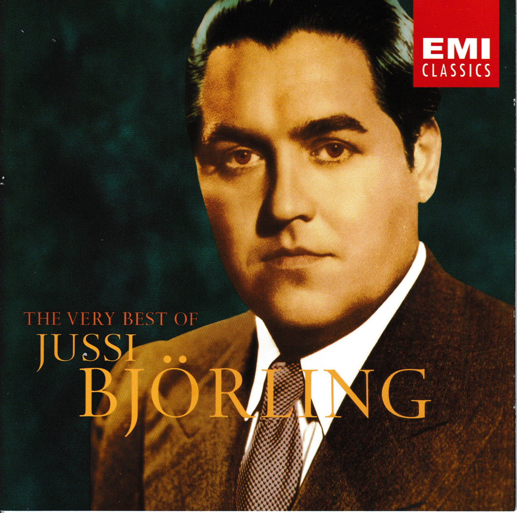 JUSSI BJORLING - The Very Best' - 2-CD Set - 5 750-- 2