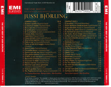 JUSSI BJORLING - The Very Best' - 2-CD Set - 5 750-- 2