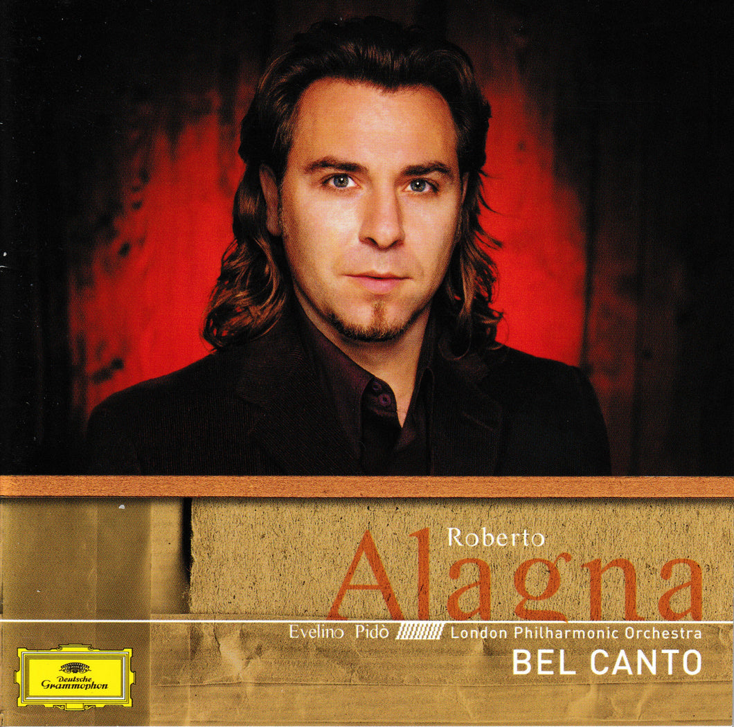 ROBERTO ALAGNA 'Bel Canto' 477 6273