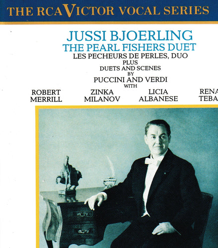 JUSSI BJORLING - ' The Pearlfishers Duet' - - GD87799