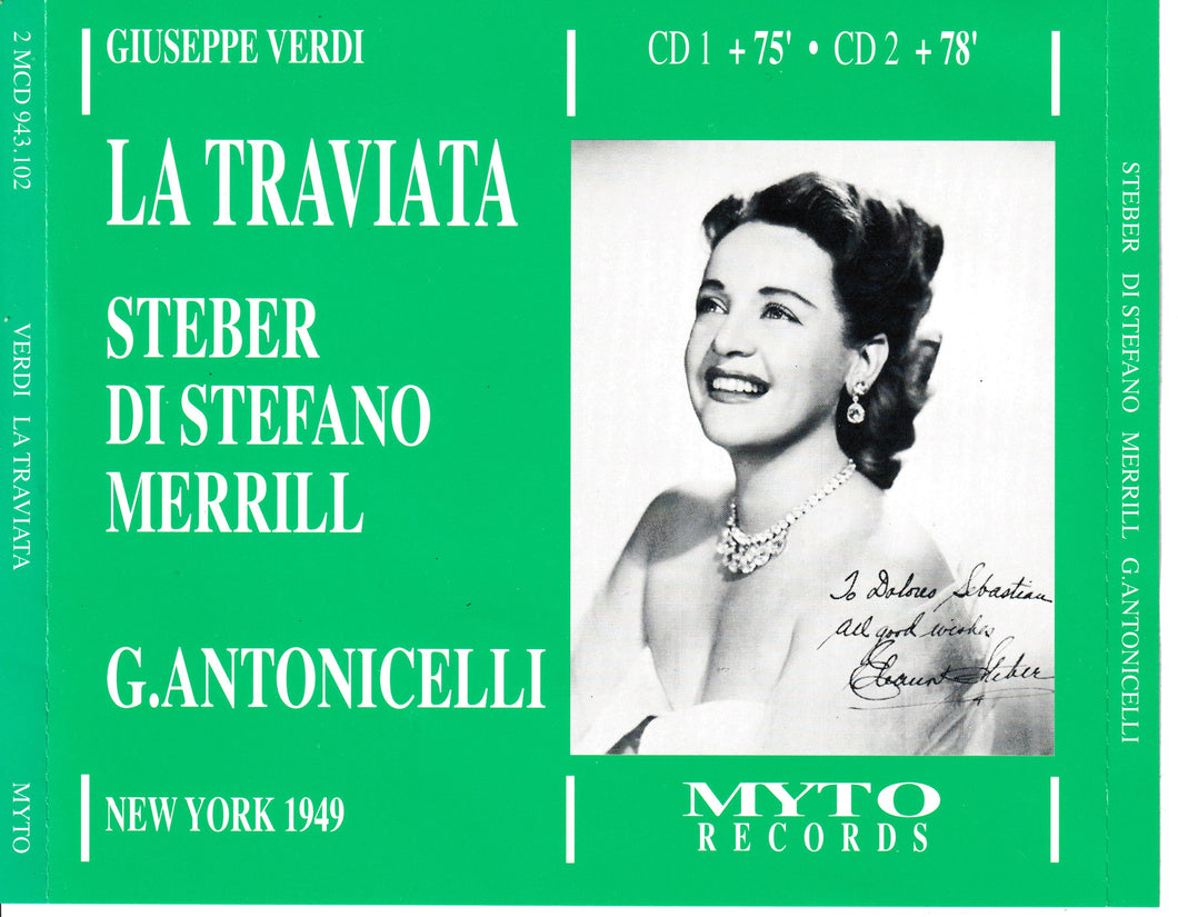 VERDI - LA TRAVIATA - 2MCD943.102