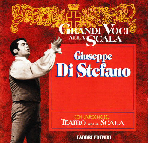 GIUSEPPE DI STEFANO - Grandi Voci Alla Scala - GVS 003