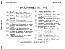 IVAR ANDRESEN - Lebendige Vergangenheit - 89028