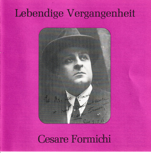 CESARE FORMICHI - Lebendige Vergangenheit - 89055