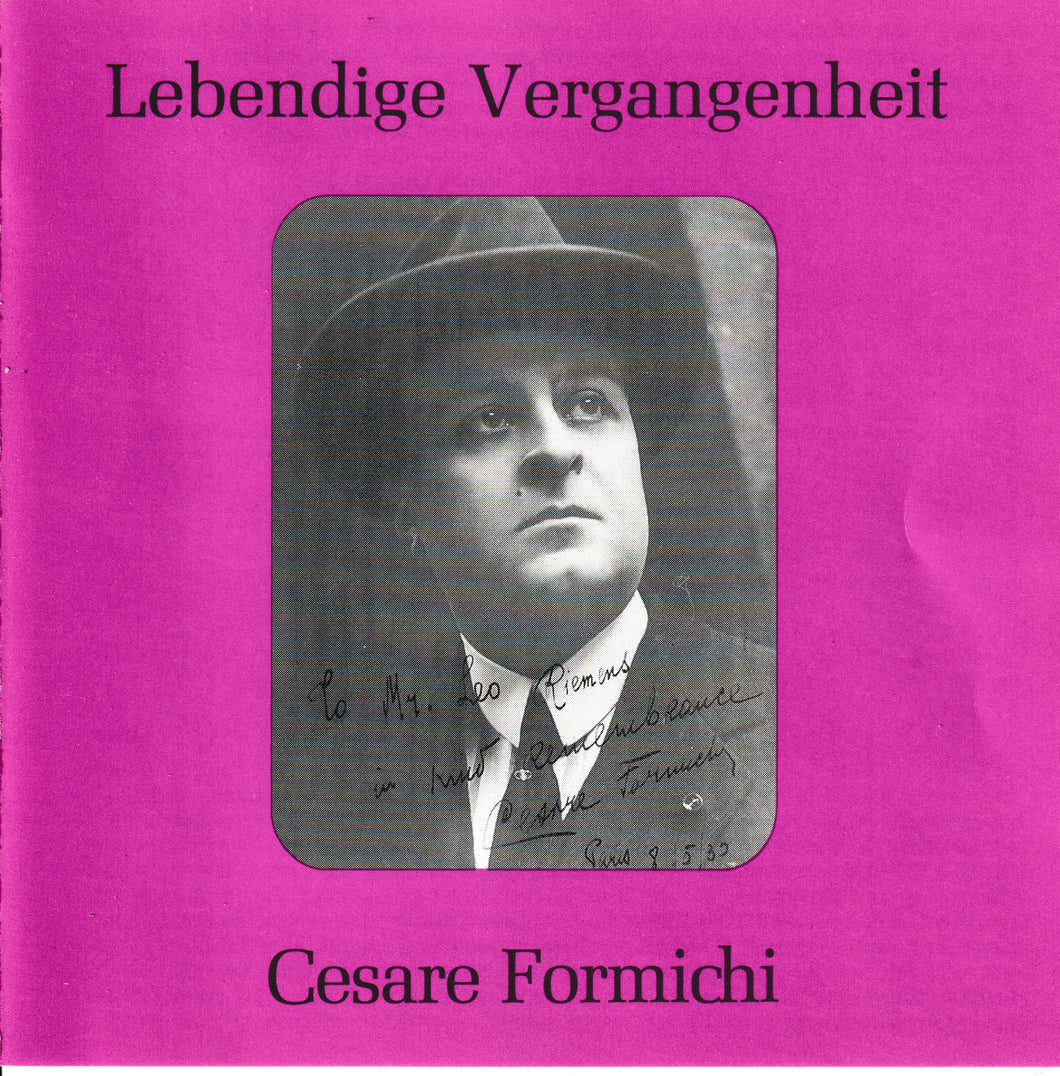 CESARE FORMICHI - Lebendige Vergangenheit - 89055