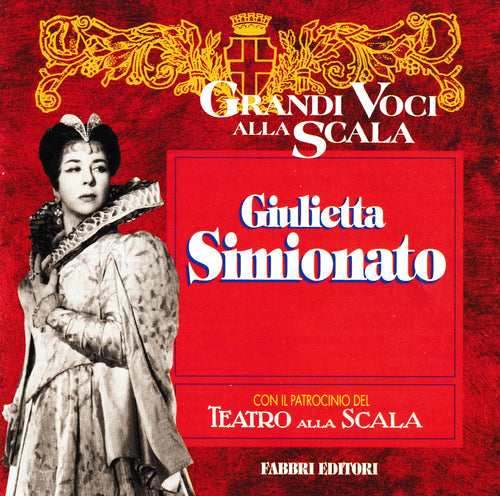 GIULETTA SIMIONATO - Recital - GVS CD