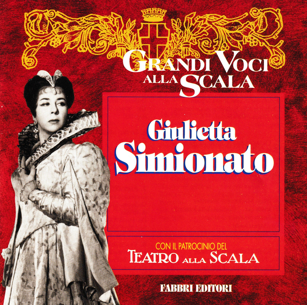 GIULETTA SIMIONATO - Recital - GVS CD