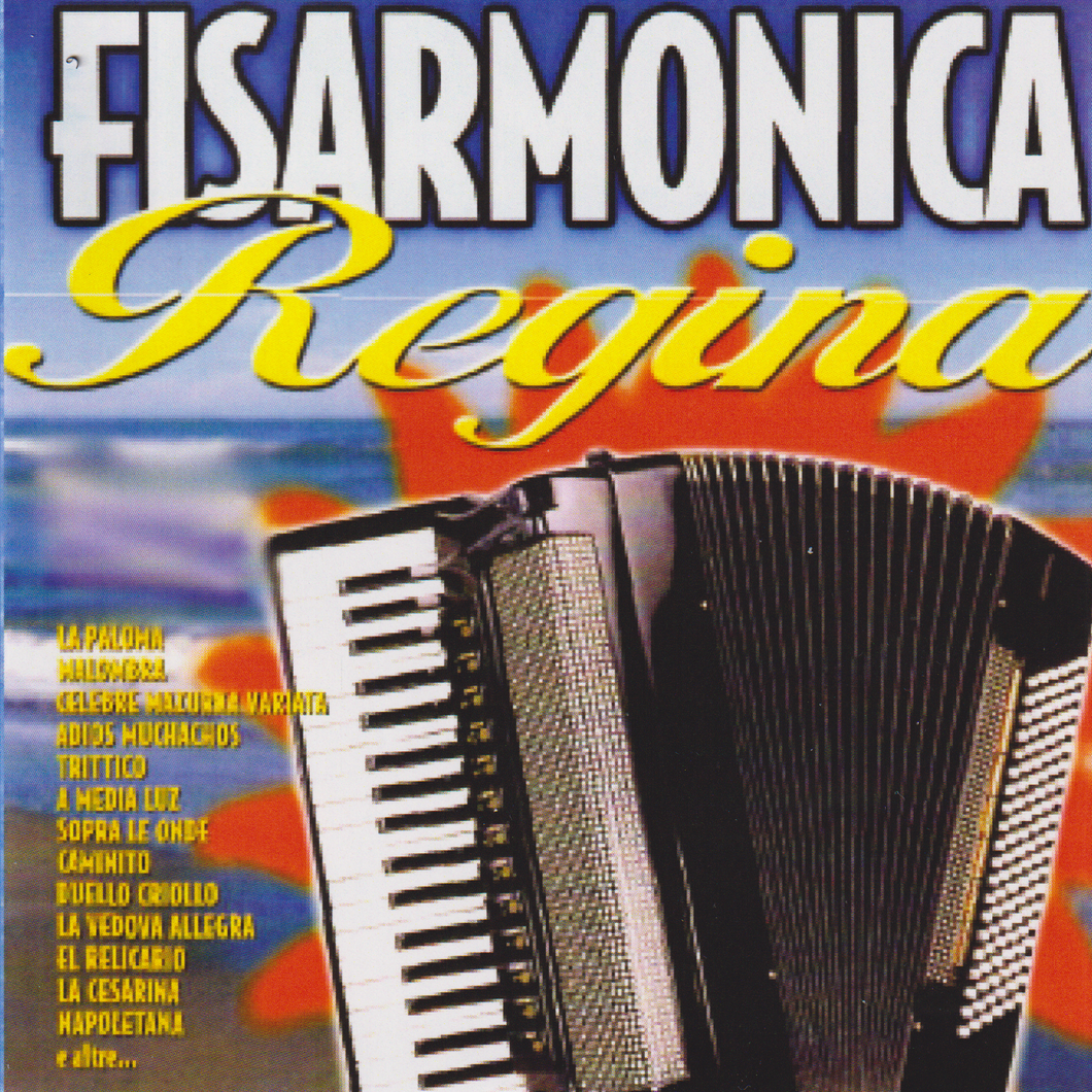 FISARMONICA REGINA - CD 50715