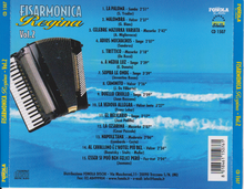 FISARMONICA REGINA - CD 50715