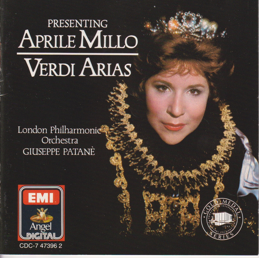 APRILE MILLO - Verdi Arias - CDC - 7 47396 2
