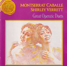 MONSERRAT CABALLE & SHIRLEY VERRETT "Great Operatic Duets" GD60808
