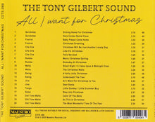 TONY GILBERT - All I Want For Christmas - CDTS 289