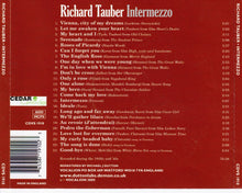 RICHARD TAUBER - Intermezzo - CDVS 1910