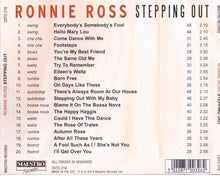 RONNIE ROSS 'Stepping out" CDTS 216