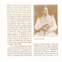 EZIO PINZA - CL-99-12