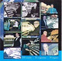 THEATRE ORGAN ECHOES - Around the World - Vo. 4 - MSSCD 11