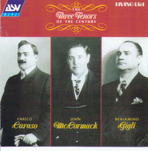THE THREE TENORS of the CENTURY - CD AJA 5137