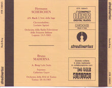 BACH / ALBAN BERG - 2CD-STR 13604-5