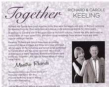 RICHARD & CAROLE KEELING "Together' CDTS 242