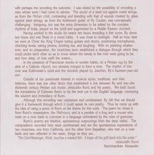 RY COODER 'A Meeting by the River' WLA-CS-29-CD