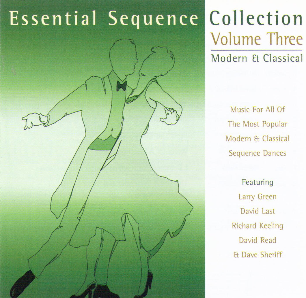 ESSENTIAL SEQUENCE COLLECTION - Vol. 3 -  Modern & Classical CDTS 159