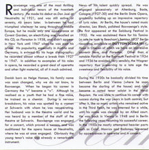 HELGE ROSWAENGE - "The Dane With The High D" - CDBP 9728