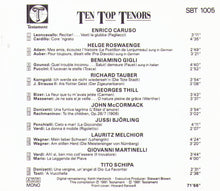 TEN TOP TENORS - SBT 1005