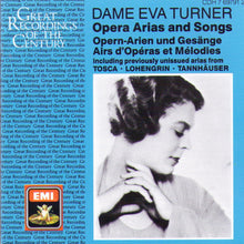 DAME EVA TURNER "Opera Arias and Songs" 7 69791 2