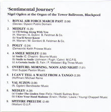 NIGEL OGDEN "Sentimental Journey" OS 214