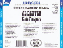 AL DEXTER 'Pistol Packin' Mama' CD AJA 5311