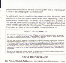 LE NOZZE DI FIGARO - 3-CD-646